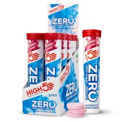 HIGH5 ZERO Electrolyte Tablet - Hydration Tablets Enhanced with Vitamin C - 0 Calories & Sugar Free - Boost Hydration, Performance & Wellness - Berry, 160 Tablets (20x, Pack of 8)