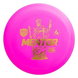 DISCMANIA Disc Golf Active-Line Mentor Distance Driver Adulte Unisexe, Rose, Moyen