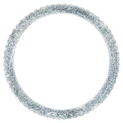 Bosch Accessories 2600100197 Bague de réduction pour lame de scie circulaire 20 x 16 x 1,2 mm