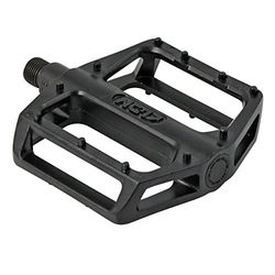 NC - 17 sudpin STD Pro Zero Plate-Forme de pédales en Aluminium pour pédales de vélo VTT/vélo/VTT pédale de BMX/résistante/Ultra léger/Fixe Broches Noir Noir