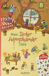Mein Sticker-Adventskalender: Tiere