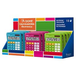 Expositor de calculadoras - Dohe - 12 uds