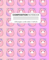 Composition Notebook - Squishy Cover - 250 pages | Students