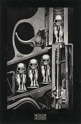 Empire - Póster de H. R. Giger (61 x 92 cm)