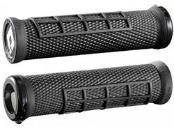 ODI Elite Flow Lock Torneira MTB, cor preta, M 31 mm, 130 mm de comprimento