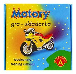 Motory gra ukladanka