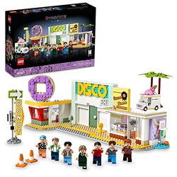 LEGO Ideas BTS Dynamite 21339 Dynamite Adult Goods Toy Block Present Muziek Jongens Meisjes Volwassenen