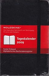 Moleskin Daily Planner 2010: Daily Planner, Address Book Insert, Black, Lined Pages