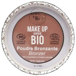 Polvere Abbronzante Bio, Cipria Sole Bio, Nr. 1