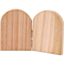 Creativ 11 x 17 centimetri Icona legno imperatrice albero