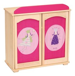 roba -kids - Armário de bonecas, design Happy Fee, multicolorido (Roba Baumann 98030-2)