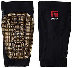 Adidas Pro-s Kompakt Shinguard Shin-Guards Svart/guld S/M