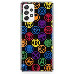 ERT GROUP mobiltelefonfodral för Samsung A52 5G / A52 LTE 4G / A52S 5G originalt och officiellt licensierat Marvel mönster Avengers 022, fodral tillverkad av TPU-plast