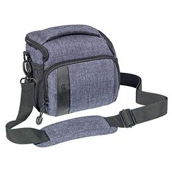 Pedea GmbH SET012-65065420-0009 - Funda para cámara con protección contra la Lluvia y Protector de Pantalla, L, Color Gris