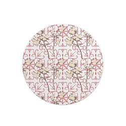 Questo Casa, Round Digital Printed Mouse Pad, Non-Slip Base, for Office and Home, Diameter:22cm