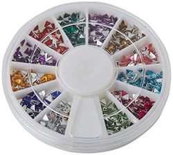 ilovemynails, kit de décoration pour manucure et pédicure – 35 G.
