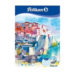 Pelikan C4/20 236812 akvarell målarblock A4, 20 ark, 1 st