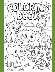 Florest friends coloring pages