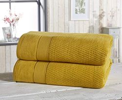 Rapport Luxury Royal, ocra, 2 Pezzi