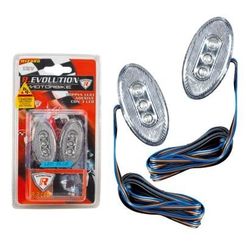 Bottari 60333 Luci LED per Auto, Arancione