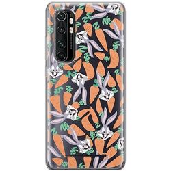 ERT GROUP mobiltelefonfodral för Xiaomi MI NOTE 10 Lite originalt och officiellt licensierat Looney Tunes mönster Bugs 017 optimalt anpassad till formen på mobiltelefonen, gedeeltelijk transparant
