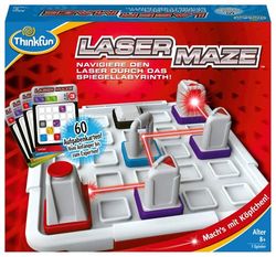 ThinkFun Laser Maze, vanaf 8 jaar