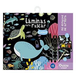 Auzou Editions Español gratta Astuccio ARTISTI: OCEANI, 1