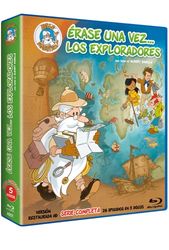 Erase una vez ... los exploradores - bd