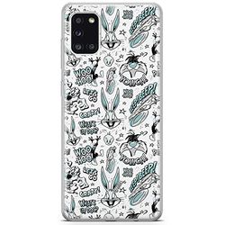 ERT GROUP etui na telefon Samsung A31, case oryginalny i oficjalnie licencjonowany przez Looney Tunes, wzór 004, optymalnie dopasowane, plecki z TPU
