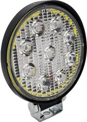 Berger & Schröter - Faro da lavoro rotondo a LED, luce di posizione diurna