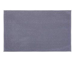 Gözze - Tapis de bain antidérapant, super doux, 100% microfibre, 70 x 120 cm - Gris