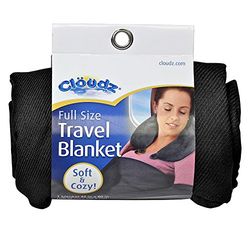 Cl÷udz Compact Travel Deken - Zwart