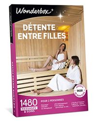 Wonderbox - Coffret Cadeau - Bien Être - Détente Entre Filles - Jusqu'à 1h30 De Bien-être