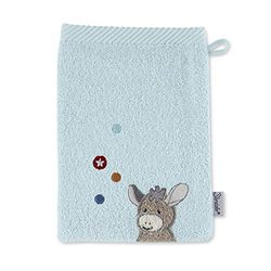 Sterntaler Washandschoen Ezel Emmi, grootte: 21 x 15 cm, middenblauw 7202070