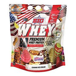 Big Big Whey Concentrado Proteina Forest Fruits Cream 1Kg 600 g