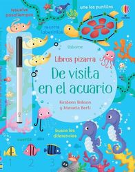 De visita en el acuario (Libros pizarra con actividades)