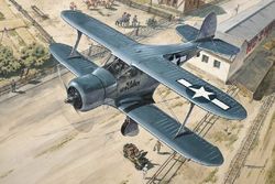Roden 1:48 No.447 Beuken GB-2 (reiziger) Model Kit