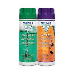 VAUDE 103 Tvättmedel Nikwax Tech Wash TX Direct VPE6, 2 x 300 ml