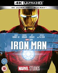 Iron Man 1 Ultra-HD [Italia] [4k Ultra-HD + Blu-Ray]