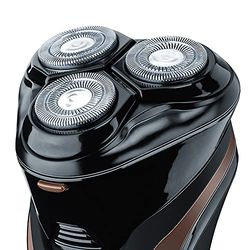 Beurer HR 8000 Shaving Heads, for use with HR 8000 Rotary Razors, Includes Three high Quality Double Ring Shaving Heads