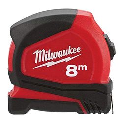 Milwaukee 49324594 Pro-Compact Mètre Ruban 8 m 25 mm x 8 m Noir
