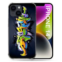 Cover per Iphone 14 (6.1) Street Art Graffiti