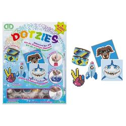 DIAMOND DOTZ Kit per la creazione di Diamanti, Dotzies Set Blu, taglia unica