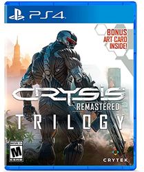 Crysis Remastered Trilogy for PlayStation 4