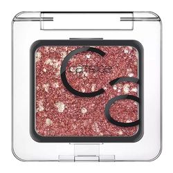 CATRICE Art Couleurs Eyeshadow 370 Blazing Berry Ombretto Donna Perlato e Metallizzato Polvere Compatta Occhiali, 1 unità (Confezione da 1)
