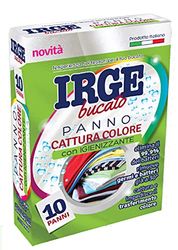 IRGE Lot de 40 attrape-poussière couleur avec 10 feuilles de nettoyage pour maison