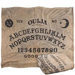 OUIJA Board Silky Touch Super Soft Throw Blanket 152 x 127 cm