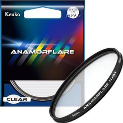 Kenko ANAMORFLARE Clear φ82mm, filtro effetto flare a raggiera, telaio rotante, Prodotto in Giappone, Chiaro 549780
