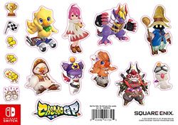 Chocobo GP Sticker Sheet (Nintendo Switch)