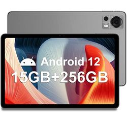 DOOGEE T20 Android 12 Tablet Touchscreen 10,4 inch, 15 GB + 256 GB/TF 1 TB, Dual Tablet 4G LTE + 5G WiFi, 16 MP + 8 MP, FHD 2000 x 1200, 8300 mAh, Octa-Core/Face ID/PC Mode/OTG/GPS/TUV